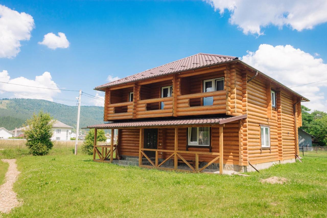 Villa Стежка В Гори Verkhovyna Esterno foto