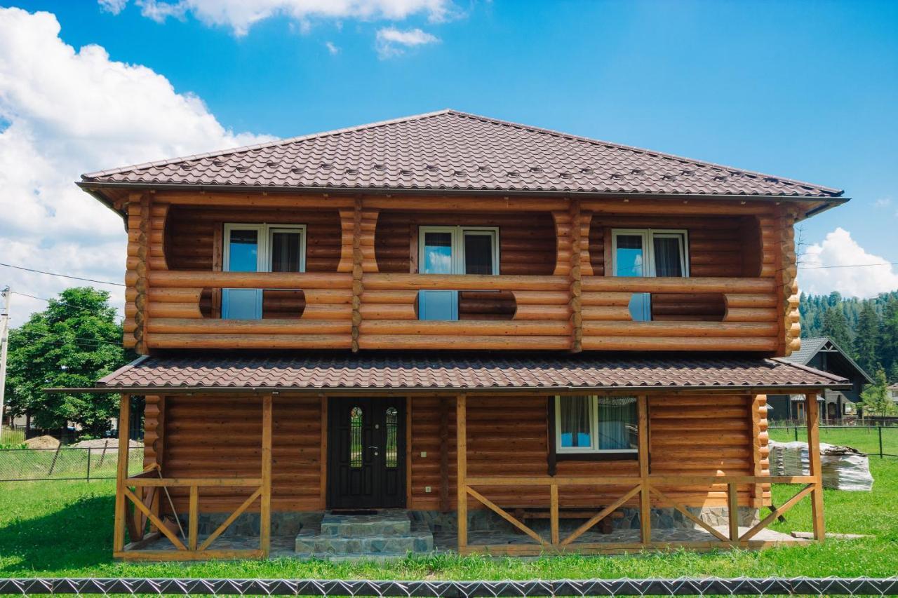 Villa Стежка В Гори Verkhovyna Esterno foto