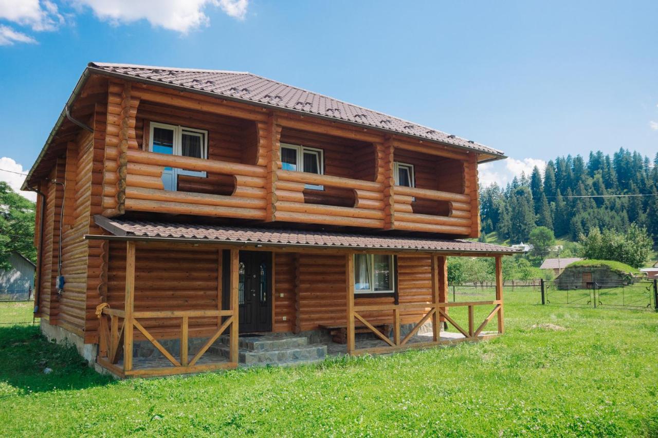 Villa Стежка В Гори Verkhovyna Esterno foto