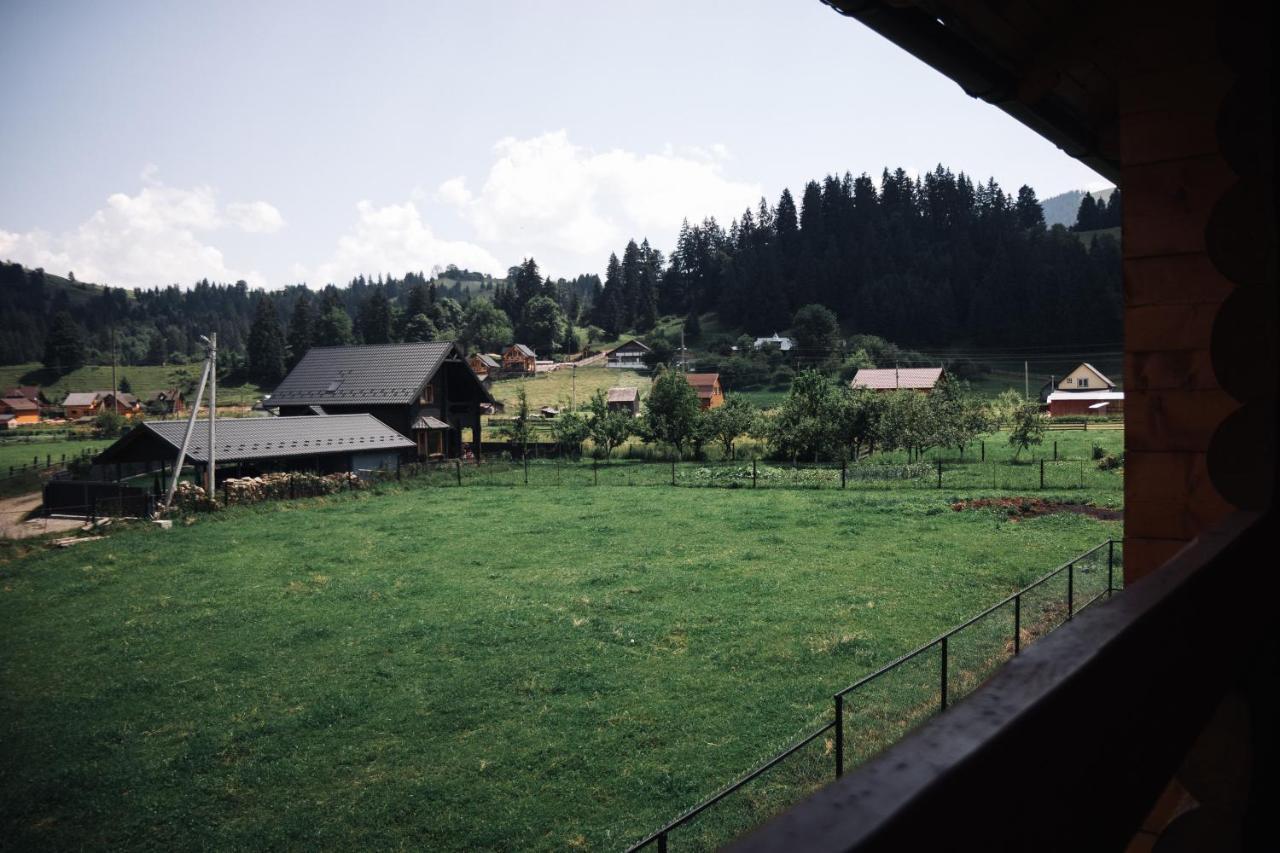 Villa Стежка В Гори Verkhovyna Esterno foto